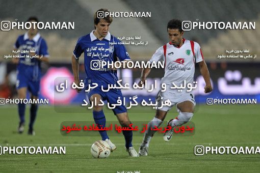 731624, Tehran, [*parameter:4*], لیگ برتر فوتبال ایران، Persian Gulf Cup، Week 8، First Leg، Rah Ahan 0 v 2 Esteghlal on 2012/09/15 at Azadi Stadium