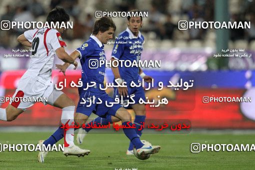 731592, Tehran, [*parameter:4*], لیگ برتر فوتبال ایران، Persian Gulf Cup، Week 8، First Leg، Rah Ahan 0 v 2 Esteghlal on 2012/09/15 at Azadi Stadium