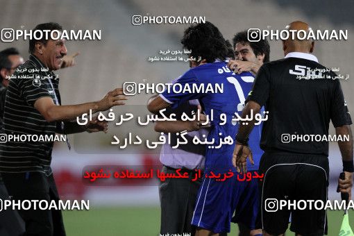 731504, لیگ برتر فوتبال ایران، Persian Gulf Cup، Week 8، First Leg، 2012/09/15، Tehran، Azadi Stadium، Rah Ahan 0 - 2 Esteghlal