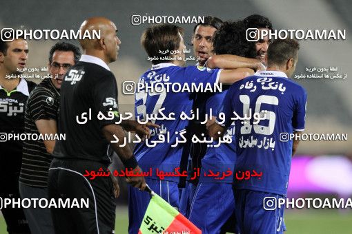 731611, Tehran, [*parameter:4*], لیگ برتر فوتبال ایران، Persian Gulf Cup، Week 8، First Leg، Rah Ahan 0 v 2 Esteghlal on 2012/09/15 at Azadi Stadium
