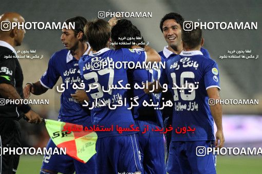 731569, Tehran, [*parameter:4*], لیگ برتر فوتبال ایران، Persian Gulf Cup، Week 8، First Leg، Rah Ahan 0 v 2 Esteghlal on 2012/09/15 at Azadi Stadium