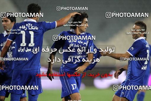 731670, Tehran, [*parameter:4*], لیگ برتر فوتبال ایران، Persian Gulf Cup، Week 8، First Leg، Rah Ahan 0 v 2 Esteghlal on 2012/09/15 at Azadi Stadium