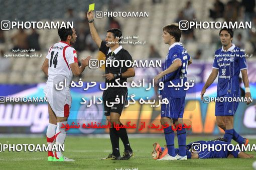 731689, Tehran, [*parameter:4*], لیگ برتر فوتبال ایران، Persian Gulf Cup، Week 8، First Leg، Rah Ahan 0 v 2 Esteghlal on 2012/09/15 at Azadi Stadium