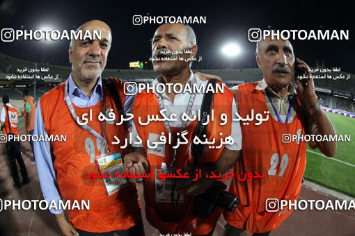 731691, Tehran, [*parameter:4*], لیگ برتر فوتبال ایران، Persian Gulf Cup، Week 8، First Leg، Rah Ahan 0 v 2 Esteghlal on 2012/09/15 at Azadi Stadium