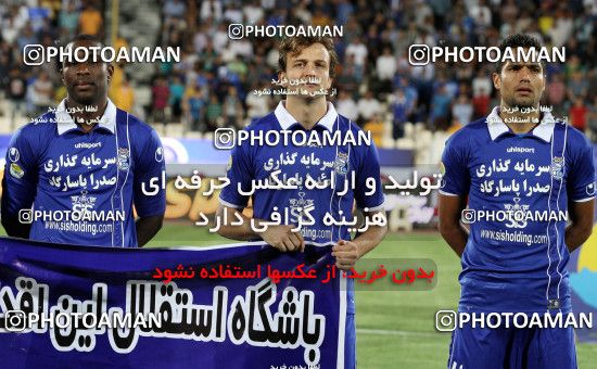 731234, لیگ برتر فوتبال ایران، Persian Gulf Cup، Week 8، First Leg، 2012/09/15، Tehran، Azadi Stadium، Rah Ahan 0 - 2 Esteghlal
