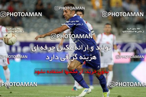 731258, Tehran, [*parameter:4*], لیگ برتر فوتبال ایران، Persian Gulf Cup، Week 8، First Leg، Rah Ahan 0 v 2 Esteghlal on 2012/09/15 at Azadi Stadium