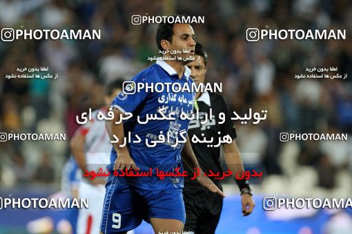 731200, Tehran, [*parameter:4*], لیگ برتر فوتبال ایران، Persian Gulf Cup، Week 8، First Leg، Rah Ahan 0 v 2 Esteghlal on 2012/09/15 at Azadi Stadium
