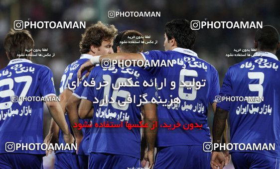 731223, Tehran, [*parameter:4*], لیگ برتر فوتبال ایران، Persian Gulf Cup، Week 8، First Leg، Rah Ahan 0 v 2 Esteghlal on 2012/09/15 at Azadi Stadium