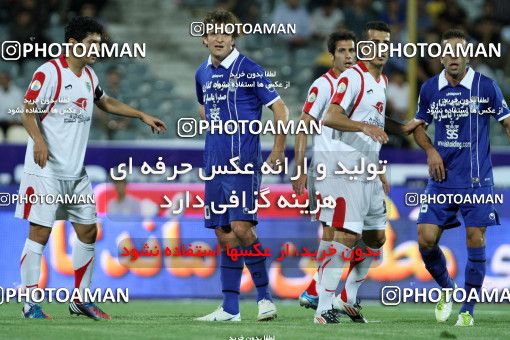 731208, Tehran, [*parameter:4*], لیگ برتر فوتبال ایران، Persian Gulf Cup، Week 8، First Leg، Rah Ahan 0 v 2 Esteghlal on 2012/09/15 at Azadi Stadium