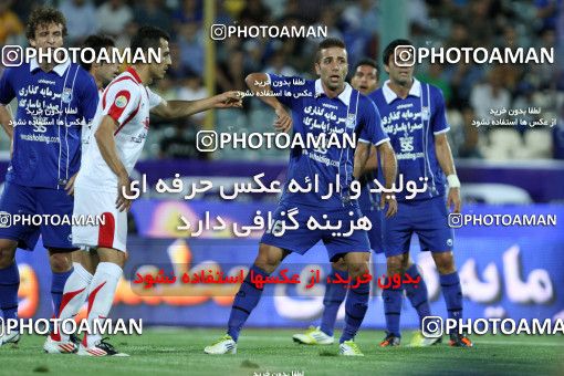 731260, Tehran, [*parameter:4*], لیگ برتر فوتبال ایران، Persian Gulf Cup، Week 8، First Leg، Rah Ahan 0 v 2 Esteghlal on 2012/09/15 at Azadi Stadium