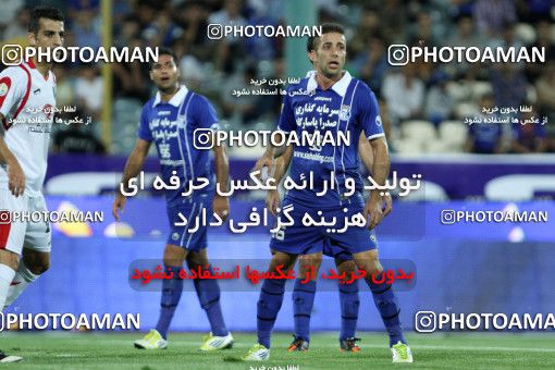 731288, Tehran, [*parameter:4*], لیگ برتر فوتبال ایران، Persian Gulf Cup، Week 8، First Leg، Rah Ahan 0 v 2 Esteghlal on 2012/09/15 at Azadi Stadium