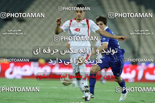 731199, Tehran, [*parameter:4*], لیگ برتر فوتبال ایران، Persian Gulf Cup، Week 8، First Leg، Rah Ahan 0 v 2 Esteghlal on 2012/09/15 at Azadi Stadium