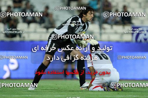 731266, Tehran, [*parameter:4*], لیگ برتر فوتبال ایران، Persian Gulf Cup، Week 8، First Leg، Rah Ahan 0 v 2 Esteghlal on 2012/09/15 at Azadi Stadium