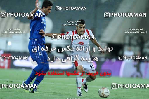 731276, Tehran, [*parameter:4*], لیگ برتر فوتبال ایران، Persian Gulf Cup، Week 8، First Leg، Rah Ahan 0 v 2 Esteghlal on 2012/09/15 at Azadi Stadium