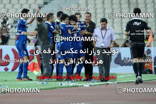 731292, لیگ برتر فوتبال ایران، Persian Gulf Cup، Week 8، First Leg، 2012/09/15، Tehran، Azadi Stadium، Rah Ahan 0 - 2 Esteghlal