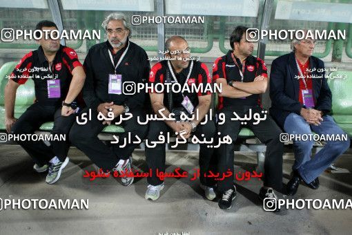 732015, لیگ برتر فوتبال ایران، Persian Gulf Cup، Week 9، First Leg، 2012/09/23، Isfahan,Fooladshahr، Foolad Shahr Stadium، Sepahan 2 - 0 Persepolis