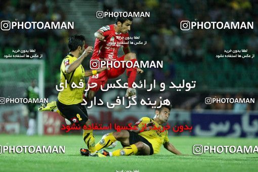 731965, Isfahan,Fooladshahr, [*parameter:4*], لیگ برتر فوتبال ایران، Persian Gulf Cup، Week 9، First Leg، Sepahan 2 v 0 Persepolis on 2012/09/23 at Foolad Shahr Stadium