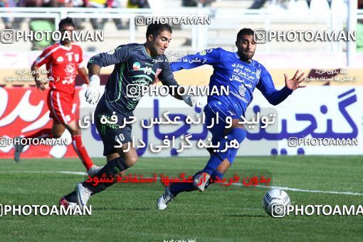 732269, Tehran, [*parameter:4*], لیگ برتر فوتبال ایران، Persian Gulf Cup، Week 12، First Leg، Tractor Sazi 2 v 0 Esteghlal on 2012/10/20 at Yadegar-e Emam Stadium