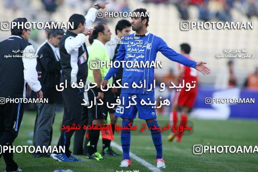 732263, Tehran, [*parameter:4*], لیگ برتر فوتبال ایران، Persian Gulf Cup، Week 12، First Leg، Tractor Sazi 2 v 0 Esteghlal on 2012/10/20 at Yadegar-e Emam Stadium