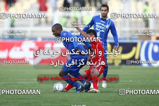 732260, Tehran, [*parameter:4*], لیگ برتر فوتبال ایران، Persian Gulf Cup، Week 12، First Leg، Tractor Sazi 2 v 0 Esteghlal on 2012/10/20 at Yadegar-e Emam Stadium