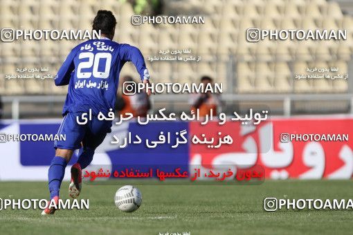 732379, Tehran, [*parameter:4*], لیگ برتر فوتبال ایران، Persian Gulf Cup، Week 12، First Leg، Tractor Sazi 2 v 0 Esteghlal on 2012/10/20 at Yadegar-e Emam Stadium