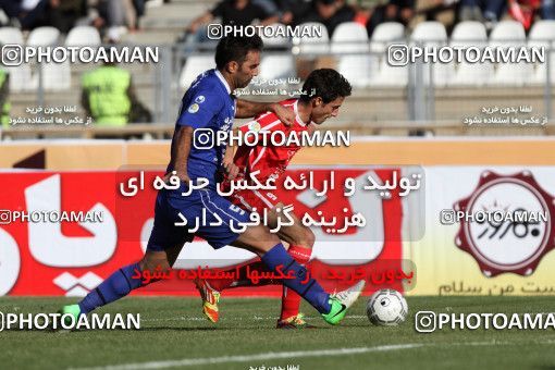 732328, Tehran, [*parameter:4*], لیگ برتر فوتبال ایران، Persian Gulf Cup، Week 12، First Leg، Tractor Sazi 2 v 0 Esteghlal on 2012/10/20 at Yadegar-e Emam Stadium