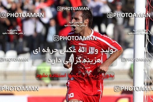 732375, Tehran, [*parameter:4*], لیگ برتر فوتبال ایران، Persian Gulf Cup، Week 12، First Leg، Tractor Sazi 2 v 0 Esteghlal on 2012/10/20 at Yadegar-e Emam Stadium