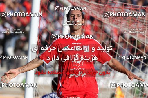 732300, Tehran, [*parameter:4*], لیگ برتر فوتبال ایران، Persian Gulf Cup، Week 12، First Leg، Tractor Sazi 2 v 0 Esteghlal on 2012/10/20 at Yadegar-e Emam Stadium