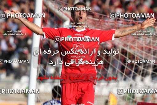 732356, Tehran, [*parameter:4*], لیگ برتر فوتبال ایران، Persian Gulf Cup، Week 12، First Leg، Tractor Sazi 2 v 0 Esteghlal on 2012/10/20 at Yadegar-e Emam Stadium