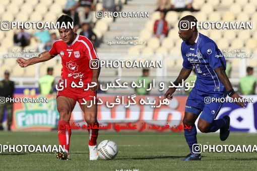 732309, Tehran, [*parameter:4*], لیگ برتر فوتبال ایران، Persian Gulf Cup، Week 12، First Leg، Tractor Sazi 2 v 0 Esteghlal on 2012/10/20 at Yadegar-e Emam Stadium