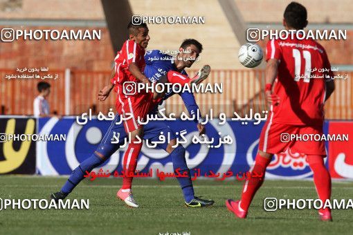 732384, Tehran, [*parameter:4*], لیگ برتر فوتبال ایران، Persian Gulf Cup، Week 12، First Leg، Tractor Sazi 2 v 0 Esteghlal on 2012/10/20 at Yadegar-e Emam Stadium