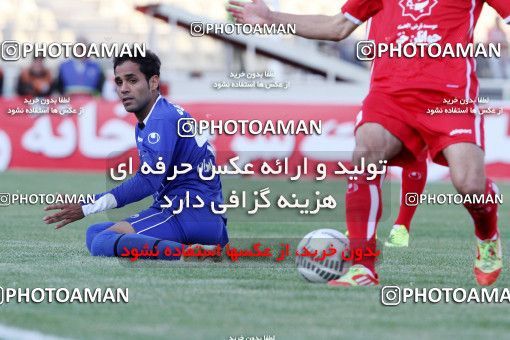 732345, Tehran, [*parameter:4*], لیگ برتر فوتبال ایران، Persian Gulf Cup، Week 12، First Leg، Tractor Sazi 2 v 0 Esteghlal on 2012/10/20 at Yadegar-e Emam Stadium