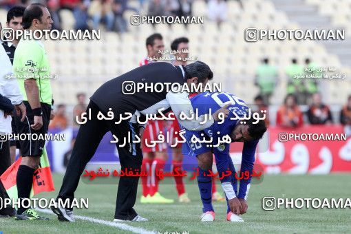 732302, Tehran, [*parameter:4*], لیگ برتر فوتبال ایران، Persian Gulf Cup، Week 12، First Leg، Tractor Sazi 2 v 0 Esteghlal on 2012/10/20 at Yadegar-e Emam Stadium