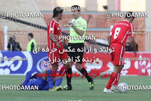 732360, Tehran, [*parameter:4*], لیگ برتر فوتبال ایران، Persian Gulf Cup، Week 12، First Leg، Tractor Sazi 2 v 0 Esteghlal on 2012/10/20 at Yadegar-e Emam Stadium