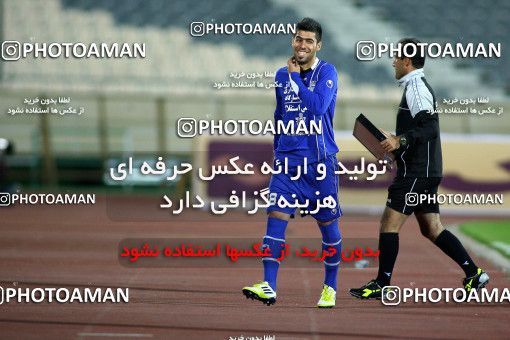 839718, Tehran, [*parameter:4*], لیگ برتر فوتبال ایران، Persian Gulf Cup، Week 14، First Leg، Gahar Doroud 0 v 2 Esteghlal on 2012/10/29 at Azadi Stadium