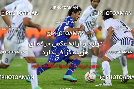 732615, Tehran, [*parameter:4*], لیگ برتر فوتبال ایران، Persian Gulf Cup، Week 14، First Leg، Gahar Doroud 0 v 2 Esteghlal on 2012/10/29 at Azadi Stadium