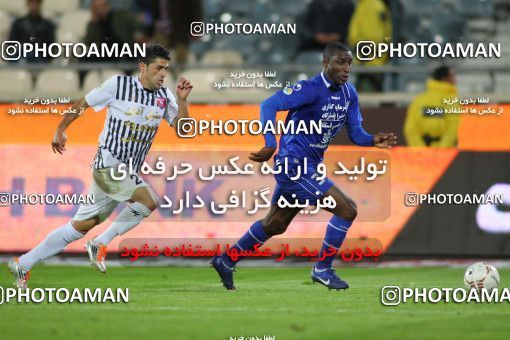 732580, Tehran, [*parameter:4*], لیگ برتر فوتبال ایران، Persian Gulf Cup، Week 14، First Leg، Gahar Doroud 0 v 2 Esteghlal on 2012/10/29 at Azadi Stadium
