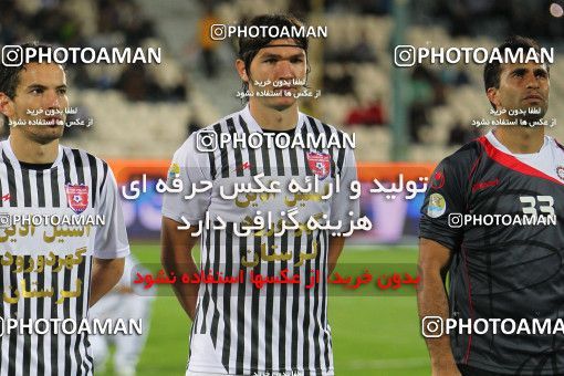732535, Tehran, [*parameter:4*], لیگ برتر فوتبال ایران، Persian Gulf Cup، Week 14، First Leg، Gahar Doroud 0 v 2 Esteghlal on 2012/10/29 at Azadi Stadium