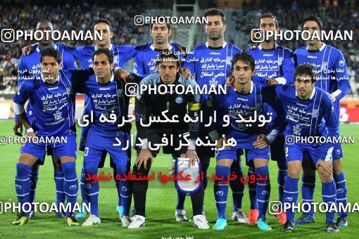732596, Tehran, [*parameter:4*], لیگ برتر فوتبال ایران، Persian Gulf Cup، Week 14، First Leg، Gahar Doroud 0 v 2 Esteghlal on 2012/10/29 at Azadi Stadium