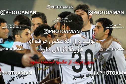732536, Tehran, [*parameter:4*], لیگ برتر فوتبال ایران، Persian Gulf Cup، Week 14، First Leg، Gahar Doroud 0 v 2 Esteghlal on 2012/10/29 at Azadi Stadium