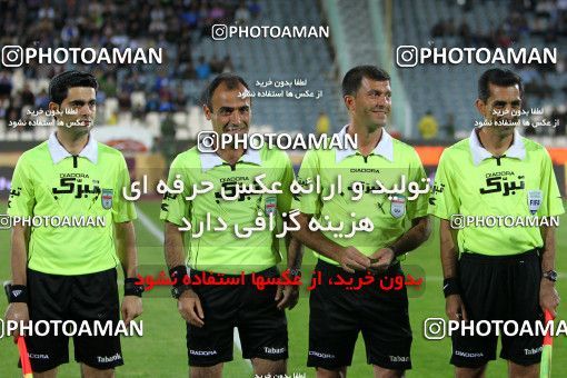 732499, Tehran, [*parameter:4*], لیگ برتر فوتبال ایران، Persian Gulf Cup، Week 14، First Leg، Gahar Doroud 0 v 2 Esteghlal on 2012/10/29 at Azadi Stadium
