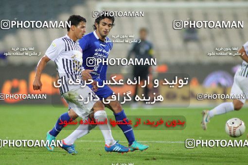 732566, Tehran, [*parameter:4*], لیگ برتر فوتبال ایران، Persian Gulf Cup، Week 14، First Leg، Gahar Doroud 0 v 2 Esteghlal on 2012/10/29 at Azadi Stadium