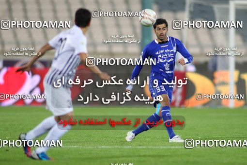 732638, Tehran, [*parameter:4*], لیگ برتر فوتبال ایران، Persian Gulf Cup، Week 14، First Leg، Gahar Doroud 0 v 2 Esteghlal on 2012/10/29 at Azadi Stadium