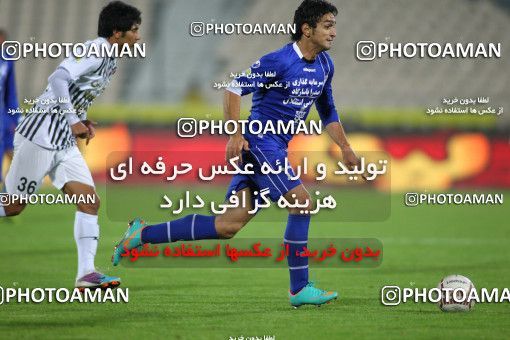 732506, Tehran, [*parameter:4*], لیگ برتر فوتبال ایران، Persian Gulf Cup، Week 14، First Leg، Gahar Doroud 0 v 2 Esteghlal on 2012/10/29 at Azadi Stadium