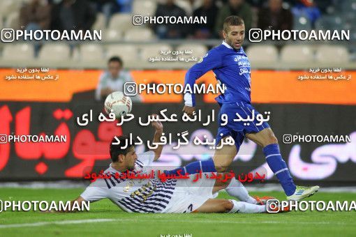 732537, Tehran, [*parameter:4*], لیگ برتر فوتبال ایران، Persian Gulf Cup، Week 14، First Leg، Gahar Doroud 0 v 2 Esteghlal on 2012/10/29 at Azadi Stadium