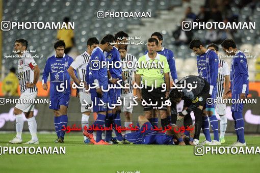 839876, Tehran, [*parameter:4*], لیگ برتر فوتبال ایران، Persian Gulf Cup، Week 14، First Leg، Gahar Doroud 0 v 2 Esteghlal on 2012/10/29 at Azadi Stadium