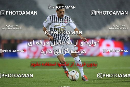 839870, Tehran, [*parameter:4*], لیگ برتر فوتبال ایران، Persian Gulf Cup، Week 14، First Leg، Gahar Doroud 0 v 2 Esteghlal on 2012/10/29 at Azadi Stadium