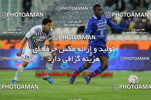 839672, Tehran, [*parameter:4*], لیگ برتر فوتبال ایران، Persian Gulf Cup، Week 14، First Leg، Gahar Doroud 0 v 2 Esteghlal on 2012/10/29 at Azadi Stadium