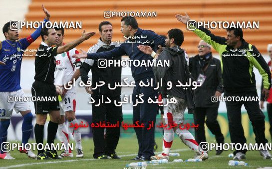 733041, لیگ برتر فوتبال ایران، Persian Gulf Cup، Week 15، First Leg، 2012/11/17، Tehran، Ekbatan Stadium، Rah Ahan 2 - ۱ Sanat Naft Abadan