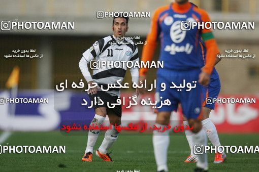 734100, Karaj, [*parameter:4*], لیگ برتر فوتبال ایران، Persian Gulf Cup، Week 15، First Leg، Saipa 2 v 0 Saba on 2012/11/18 at Enghelab Stadium